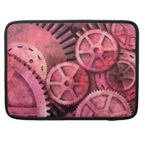 Steampink Gears Sleeve For MacBooks