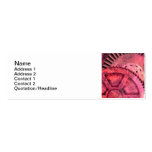 Steampink Steampunk Gears Business Card Template