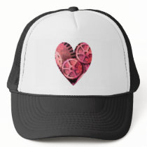 Steampink Steampunk Gears Trucker Hats