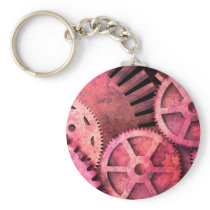 Steampink Steampunk Gears Key Chains