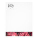 Steampink Steampunk Gears Letterhead