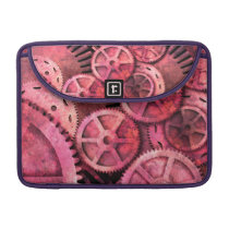 Steampink Steampunk Gears Sleeve For Macbooks