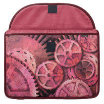 Steampink Steampunk Gears Macbook Pro Sleeve