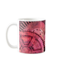 Steampink Steampunk Gears Coffee Mugs