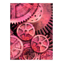Steampink Steampunk Gears Print