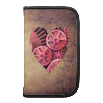Steampink Steampunk Valentines Heart Organizers
