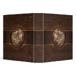 steampunk 1.5in binder to personalize