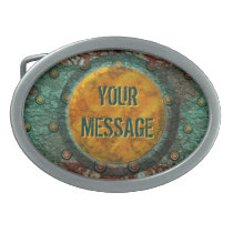 Steampunk 1A Belt Buckle