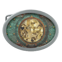 Steampunk 1B Belt Buckle