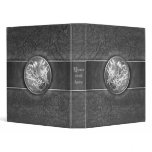steampunk 1in binder to personalize