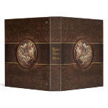steampunk 1in binder to personalize