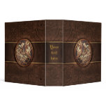 steampunk 2in. binder to personalize