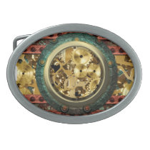 Steampunk 4B Belt Buckle
