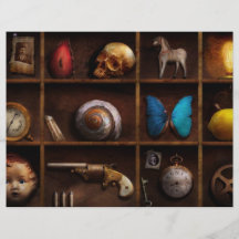 Steampunk - A box of curiosities Custom Flyer