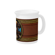 Steampunk - A box of curiosities Pitcher