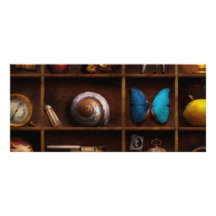 Steampunk - A box of curiosities Rack Cards