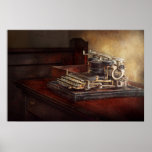 Steampunk - A crusty old typewriter Posters Steampunk - A crusty old typewriter Posters