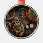 Steampunk - Abstract - Time is complicated Ornaments
