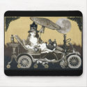 Steampunk Alice mousepads
