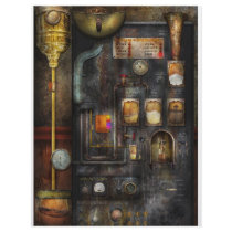 Steampunk - All that for a cup of coffee Flyer