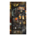Steampunk - All that for a cup of coffee Picture Card