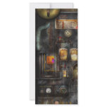 Steampunk - All that for a cup of coffee rack cards