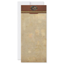 Steampunk - All that for a cup of coffee Full Color Rack Card