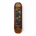 Steampunk - All that for a cup of coffee Skate Board Deck