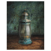 Steampunk - An old lantern Full Color Flyer