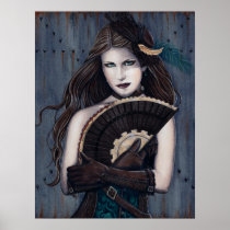 Steampunk Assassin Poster