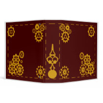 Steampunk Binder