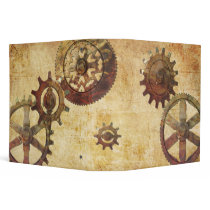 Steampunk binders by Pixel_Bunneh Steampunk binders