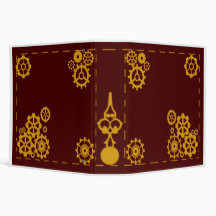 Steampunk Binder