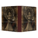 Steampunk Binder With Moonies Cutie Pie