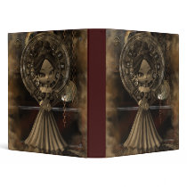 Steampunk Binder With Moonies Cutie Pie