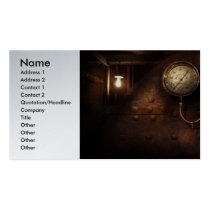 Steampunk - Boiler Gauge business cards