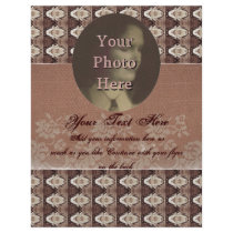 Steampunk Brass & Lace Photo Flyer Design