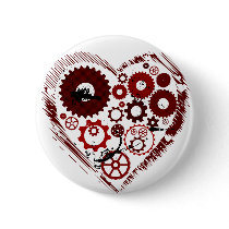 Steampunk Button