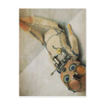 steampunk cards post card