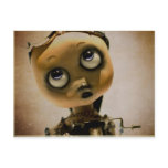 steampunk cards postcard