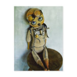 steampunk cards post card