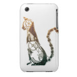 Steampunk cat casemate case iPhone 3 Case-Mate case