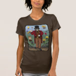 Steampunk Cat Guy Victorian Portrait Gothic Fantas t-shirts
