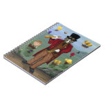 Steampunk Cat Victorian Gothic Art Notebook notebooks