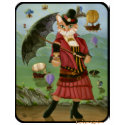 Steampunk Cat Victorian Gothic Fantasy Art Shirt shirt