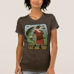Steampunk Cat Victorian Gothic Fantasy Art Shirt t-shirts