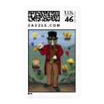 Steampunk Cat Victorian Portrait Gothic Fantasy Ar stamps
