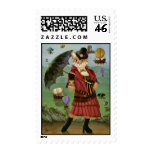 Steampunk Cat Victorian Portrait Gothic Fantasy Ar stamps