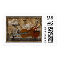 Steampunk Cello Suite Postage