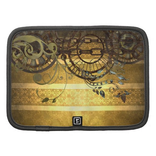Steampunk Chains and Florals Organizers